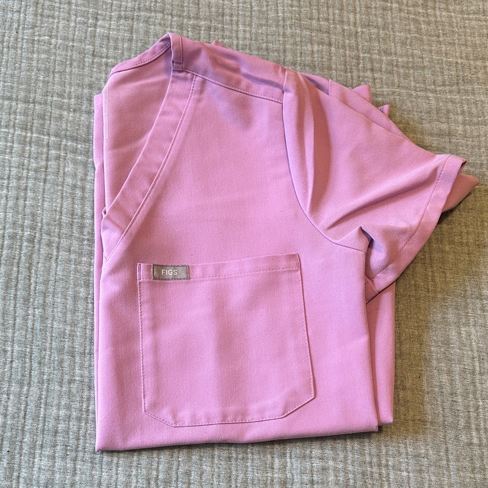 Figs Dusk XXS Scrub Top